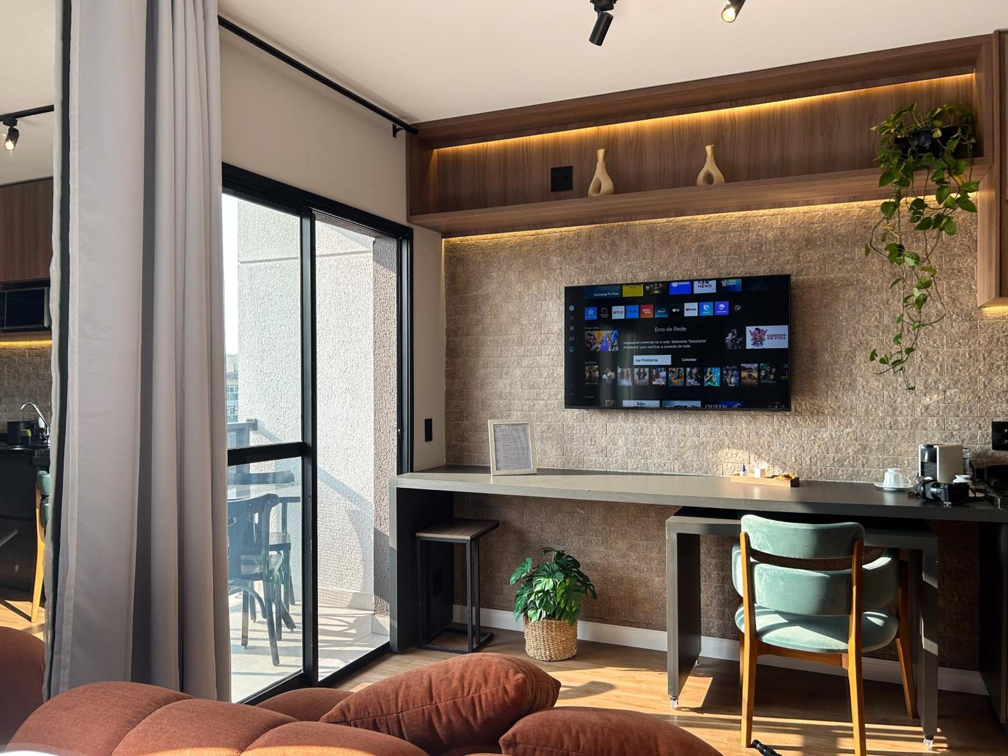 Tz - Apto No Olimpia, Moderno E Com Vista Da Cidade! Apartment Sao Paulo